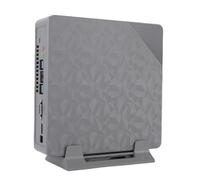 XUMIUZIY Micro Ordinateur de Bureau, PC Compact et Léger avec Processeur I5, RAM DDR4, M.2 Nvme, WiFi 2,4 G 5G 4.2, Interface Multimédia Haute Définition VGA (Prise UE I5-4460-16G-512)