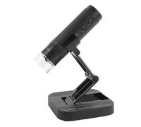 XUMIUZIY Microscope Numérique sans Fil 1080P HD |Zoom 50X-1000X avec Support Réglable 8 Lumières LED pour Tablette de Téléphone