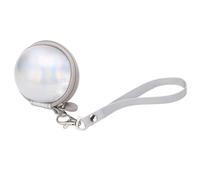 XUMIUZIY Mini Camera Case, Anti Scratch Mini Hard Peel Chamber Close pour Zipper pour la Caméra PAL (Silver)