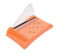 XUMIUZIY Mini Coupe-papier avec Base Antidérapante, Longueur de 20 Cm | Design compact, parfait pour le scrapbooking, adapté aux photos, coupons, bureau à domicile