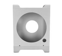 XUMIUZIY Mini M4 Dock Stand Hub avec Boîtier en Alliage en Aluminium 9 en 1 pour Mini M4 & M4 Pro avec 10 Gbps USB 4K60Hz SD/TF Carte Reader et NVME SSD Prise en Charge jusqu'à 8tb