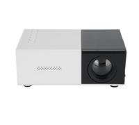 XUMIUZIY Mini Projecteur, 1080p Full HD Portable Portable Movie Projecteur avec Haut-Parleur intégré, Correction Keystone pour Home Theatre Outdoor Utilisation