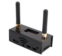 XUMIUZIY MMDVM Carte de Point D'accès Duplex, Modem Vocal Numérique Multimode avec écran OLED de 0,96 Pouces, Double Bande UHF/VHF, Double Antenne, Indicateur LED, pour Ras Pi