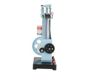 XUMIUZIY Modèle D'enseignement de la Physique, Moteur à 4 Temps | Outil expérimental éducatif, aide à l\'étude des principes moteurs, démonstration des sciences mécaniques