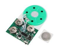 XUMIUZIY Module Vocal Enregistrable, Fonction D'enregistrement répété de 4 Minutes, Puce de Conversation Sonore avec Configuration Facile pour Cartes de Vœux, Projets D'artisanat, Cadeaux