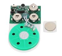 XUMIUZIY Module Vocal Enregistrable, Puce Sonore D'enregistrement de Messages Personnalisés de 4 Minutes avec Lecture Facile, pour Cartes de Vœux, Projets D'artisanat, Cadeaux de