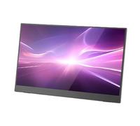XUMIUZIY Moniteur Portable - 15.6 Pouces 1080P FHD 120Hz Écran D'ordinateur, USB C HDMI Moniteur de Jeu avec Support et Double Haut-Parleur, Écran Externe pour Ordinateur, PC, PS 4, X Box