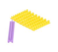XUMIUZIY Moule à Biscuits en Forme de Lettre Anglaise pour Pâte à Modeler | Guide coulissant réglable, gaufreur de chiffres de l\'alphabet, activité de pâtisserie pour enfants, outil artisanal de