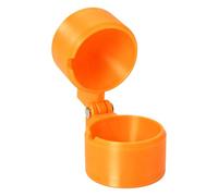 XUMIUZIY Moule à Gâteau Rond Orange, Presse et Découpoir pour Pâtisserie | Construction robuste sans danger pour les aliments, friandises parfaitement uniformes, opération de compression simple.