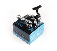 XUMIUZIY Moulinet de Pêche à Bobine Compacte |Moulinet de Rotation en Métal pour Le Surf Casting en Eau Salée avec des Performances Lisses sur Longue Distance (4000PRO)