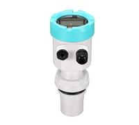 XUMIUZIY Niveau à Ultrasons 0-10m Affichage LCD 4-20mA pour Eau | Boîtier ABS robuste, capteur numérique de niveau de liquide, contrôle de processus industriel, système à deux fils,
