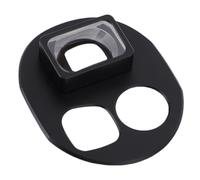 XUMIUZIY Objectif Grand Angle pour caméra de Drone 4 Pro, Objectif Grand Angle 0.75X 108°, Vue agrandie de 25%, Multi-Coated & Optical Glass, Snap on Installation