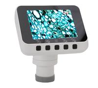 XUMIUZIY Oculaire de la Caméra du Télescope WiFi, écran 2,8 Pouces 2MP HD CMOS Capteur avec Enregistrement Vidéo 1080p pour L'astromoteur d'oiseaux