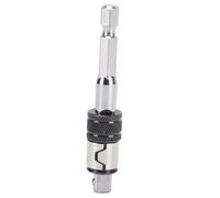 XUMIUZIY Paquet de 2 Adaptateurs d'embouts et de Douilles, Convertisseur Hexagonal à carré de 1/4 Pouces pour Accessoires de Perceuse électrique