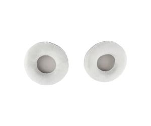 XUMIUZIY Paquet de 4 Coussinets d'oreille en Mousse de Velours |Oreillettes de Remplacement pour -Technica ATH-S200BT SJ33 ESW9 ESW10 ES10 (Gray)