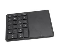 XUMIUZIY Pavé Numérique, 22 Touches Double Modes Bluetooth 4.2, pavé Numérique sans Fil avec pavé Tactile, Clavier Numérique Externe Fin pour Ordinateur Portable, Ordinateur de Bureau