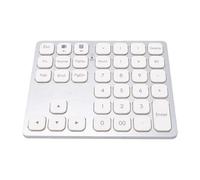 XUMIUZIY Pavé Numérique sans Fil, pavé Numérique Bluetooth 36 Touches | Touches Silencieuses à Interrupteur à Ciseaux, 2 Canaux Bluetooth, Mini pavé Numérique de comptabilité Financière