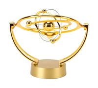 XUMIUZIY Pendule Orbite Céleste, Art Cinétique Éducatif | Alimenté par batterie, facile à assembler, décoration de bureau, outil pédagogique de physique