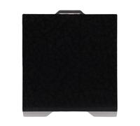 XUMIUZIY PET PEO Double Face 267x301mm Plaque de Construction pour | Surface texturée en fibre de carbone, adhérence au lit à haute température, libération douce de la première couche, pas de
