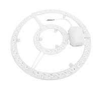 XUMIUZIY Plafonnier Bicolore 48 W, Panneau de Module de Remplacement LED pour Salon, Chambre à Coucher Ronde