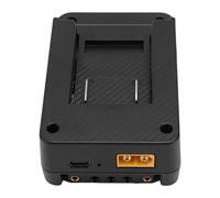 XUMIUZIY Plaque D'adaptateur de Batterie à Montage en V PD65W Efficace, Kit D'accessoires pour équipement de Photographie de Film à Charge Rapide en Matériau ABS Résistant à l'usure