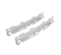 XUMIUZIY Plaques à Outils Professionnelles D'alignement des Orteils pour Une Mesure Précise des Roues, Adaptées aux Camions SUV Moto Tout-Terrain en Acier 2 Pièces