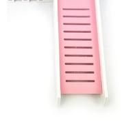 XUMIUZIY Plate-Forme de Hamster Lavable, Facile à Installer, Plate-Forme Coulissante en PVC pour Maison de Hamster, pour Ours Dorés Nains, Planeurs à Sucre (Fond Rose)