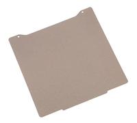XUMIUZIY Plateau D' 3D PEI 190x190mm Double Face Texture Mate | Feuille de construction flexible pour Prusa Mini, plaque enduite de poudre PEI, 7,48 pouces