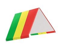XUMIUZIY Playset Canopy Replacement Sunshade Cover for Swing Set (190T | Tissu d\'ombrage bloquant les UV, protection contre les intempéries, large couverture triangulaire.