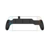 XUMIUZIY Poignée pour 2 (2025)/Switch/Switch OLEDs/Switch Organic Light Emitting Diode, Design asymétrique, Poignée confortable et ergonomique pour (Noir)