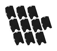 XUMIUZIY Porte-badge d'identité, étui Double pour Cartes |Horizontal Vertical Double Face pour 2 ID (10PCS)