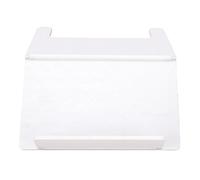 XUMIUZIY Porte-Cartes de Mahjong avec Angle de Vision Clair (White) | Conception peu encombrante, pliable, en PLA imprimé en 3D, compatibilité universelle