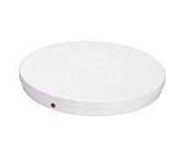 XUMIUZIY Présentoir Rotatif, Plate-forme Rotative de 24 Pouces avec Télécommande, Plateau Tournant électrique à 360° à Faible Bruit pour la Photographie, Grande Vitrine de Produits (Prise UE)