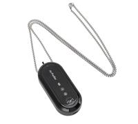 XUMIUZIY Purificateur D'air Portable, Collier de Purificateur D'air Personnel avec 2 Modes, Batterie de 250mAh, Compact et Rechargeable, Facile à Utiliser, Résultats Rapide, pour la