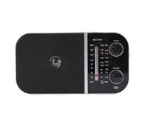 XUMIUZIY Radio Portable AM FM SW Bluetooth, 3 Choix de Charge, Haut-Parleur Portable Rétro, Radio Multibande avec Batterie Rechargeable 1200 MAh pour Voyage, Décoration Vintage (Prise UE 220V)