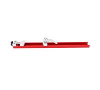 XUMIUZIY Rail de Guidage de Scie Circulaire Réglable, Base en Alliage D'aluminium Durable pour Machine de Découpe du Bois 360mm