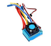 XUMIUZIY RC Vehicle ESC avec Prise XT60 120A Brushless Speed | Compatibilité étendue, suite de sécurité intégrée, fourniture de puissance élevée