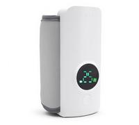 XUMIUZIY Réchauffeur de Biberon, avec 6 Réglages de Température, 6000mAh USB-C Rechargeable, Chauffage Rapide, Boucle de Crochet Réglable, S'adapte à des Bouteilles ≤ 6,5 Cm, Portables