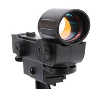 XUMIUZIY Red Dot Finderscope, Viseur de Matrice à Points LED avec Ajustement de luminosité pour Les Télescopes Astronomiques, Compatible avec 80EQ SE SLT PS Series