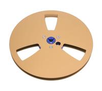 XUMIUZIY Rendez-vous à Prise Vide, Bobine Vide Roule Améliorant la Force 3 Trous Minces 1/4 7 Pouces Universels pour Studer (GOLD)