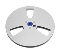 XUMIUZIY Rendez-vous à Prise Vide, Bobine Vide Roule Améliorant la Force 3 Trous Minces 1/4 7 Pouces Universels pour Studer (SILVER)