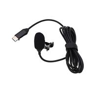 XUMIUZIY Reversmikrophone, Lavalier Inversion Microphone - Omnidirectionnelle Sensible à l'épreuve du Vent pour Un X2