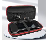 XUMIUZIY Sac de Voyage pour Console de Jeu Portable, Design Ergonomique Compact et Léger avec Doublure Douce et Sac de Rangement en Maille, pour RG556 RG557, étui de Transport Rigide de