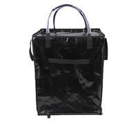 XUMIUZIY Sac d'épicerie Réutilisable sur Roues avec Roues, Sac Fourre-Tout à Grande capacité à Grande capacité avec Poignées Renforcées, Robuste et Légère, Résistance Météorologique, pour Faire du