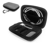 XUMIUZIY Sac pour Enregistreur Vocal PLAUD NotePin AI, étui de Transport pour PLAUD NotePin, Bracelet, Collier, Clip, Station de Charge, Câble de Charge et Autres Accessoires