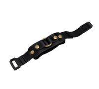 XUMIUZIY Sangle de Mute pour Guitare Étouffoir de Manche pour Acoustique | Amortissement précis des cordes, anneau d\'ancrage en métal vintage, configuration de fixation universelle