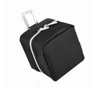 XUMIUZIY Self Leveling Tool Carrying Case Pouch de Rangement avec Crochet | Double fermeture éclair, tissu Oxford 600D, étui anti-chute, sac de transport pour niveau , fixation pour ceinture de