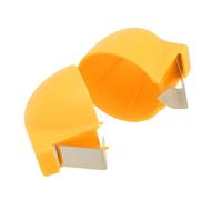 XUMIUZIY Séparateur de Craquelins D'œufs, Coupe-coquille D'œuf Robuste pour les Besoins de Cuisson, Jaune 2 Accessoires
