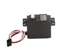 XUMIUZIY Servomoteur RC à Faible Bruit et Haute Vitesse, Moteur Standard pour Futaba pour Hpi pour Voiture RC, Servomoteur Léger, Efficace et Silencieux en Plastique pour Course