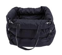 XUMIUZIY Siège Auto pour Animaux de Compagnie pour Petits Chiens Chats | Conception surélevée, lavable en machine, fibre de polyester douce, soulagement apaisant de l\'anxiété, se plie à plat
